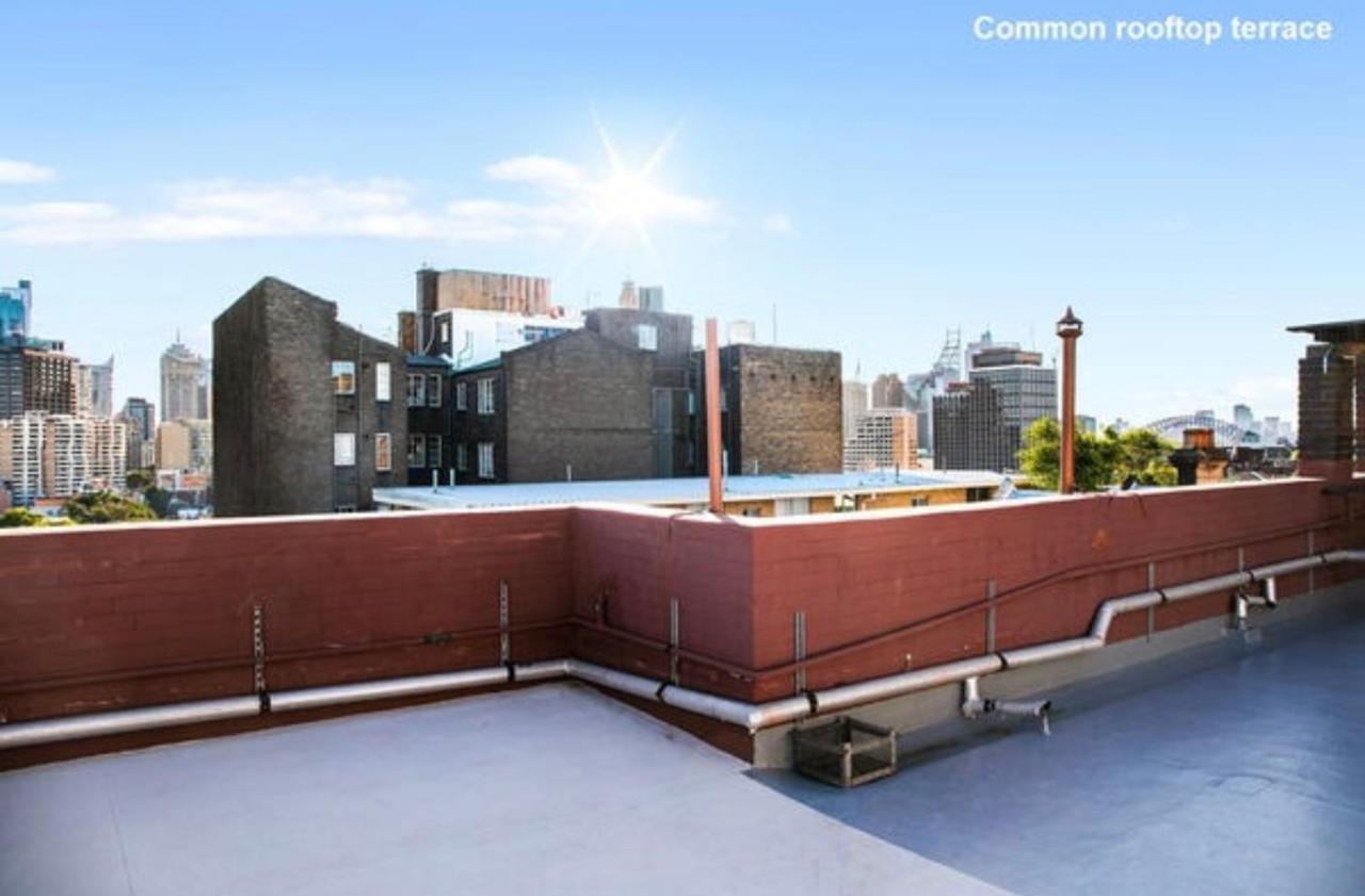 Art Deco Studio In The Heart Of Darlinghurst Sydney Exterior photo