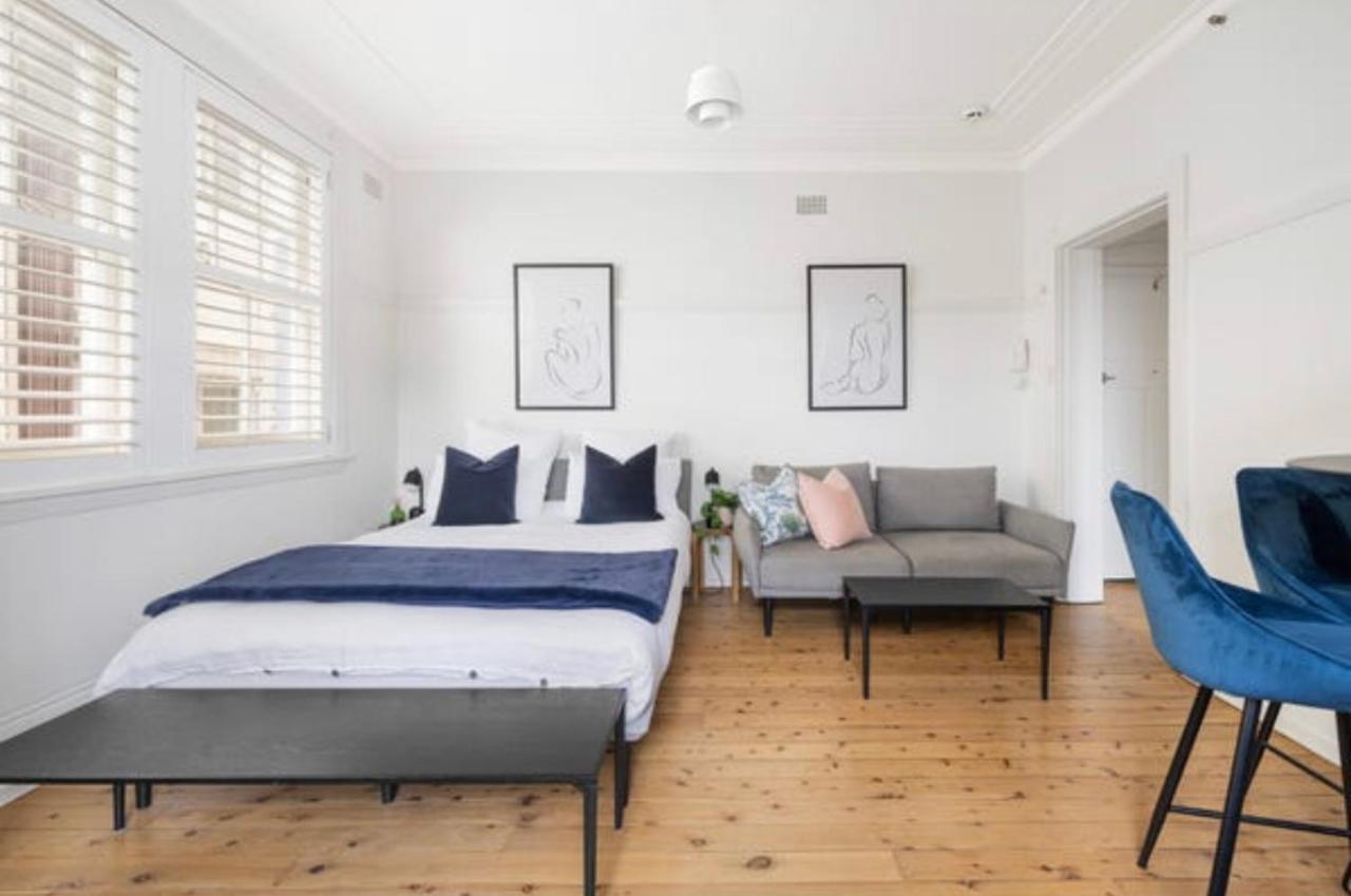 Art Deco Studio In The Heart Of Darlinghurst Sydney Exterior photo