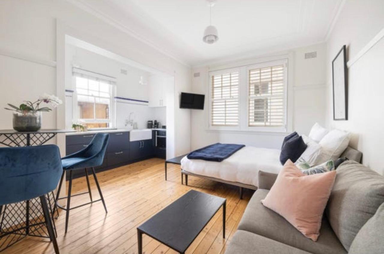 Art Deco Studio In The Heart Of Darlinghurst Sydney Exterior photo